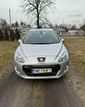 Peugeot 308 cena 19900 przebieg: 229000, rok produkcji 2012 z Września małe 37